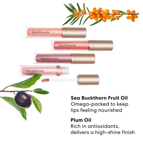 5 for 25⚡️Bare Minerals Mineralist Lip Gloss Balm in Love - Picture 4 of 7